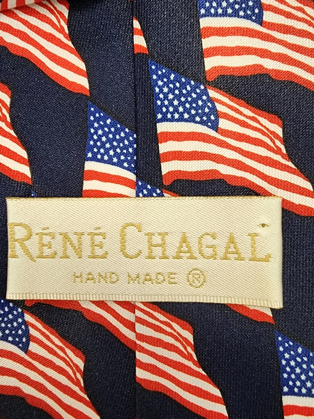 Rene Chagal election waving